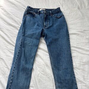 Abercrombie & Fitch Skinny High rise Curve-love Jeans